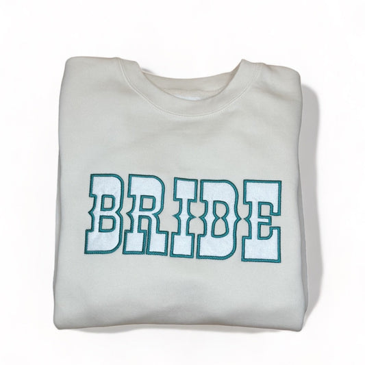 Western Bride Sweatshirt