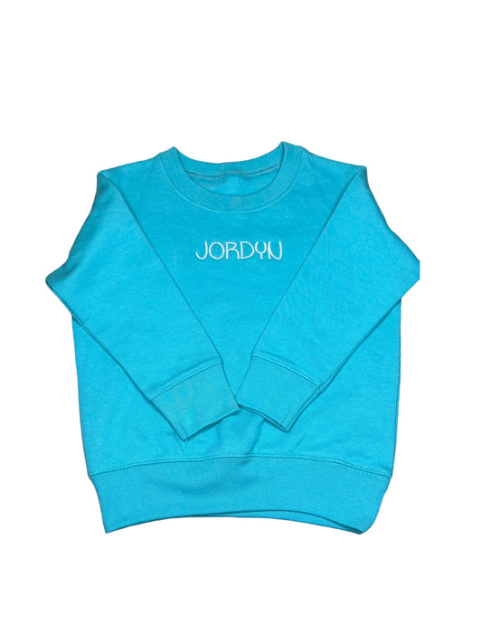 Custom Kids Crewneck