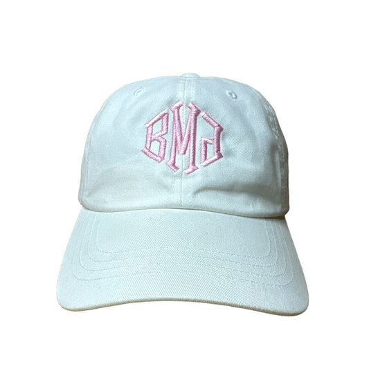Custom Monogram Hat