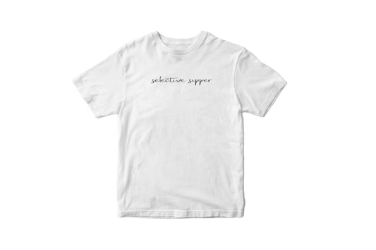 Selective Sipper T-Shirt
