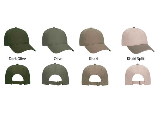 Custom Military Dad Hat