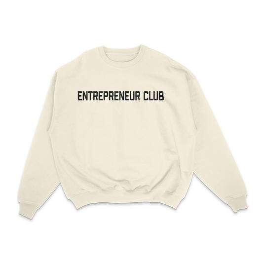 Entrepreneur Club Crewneck