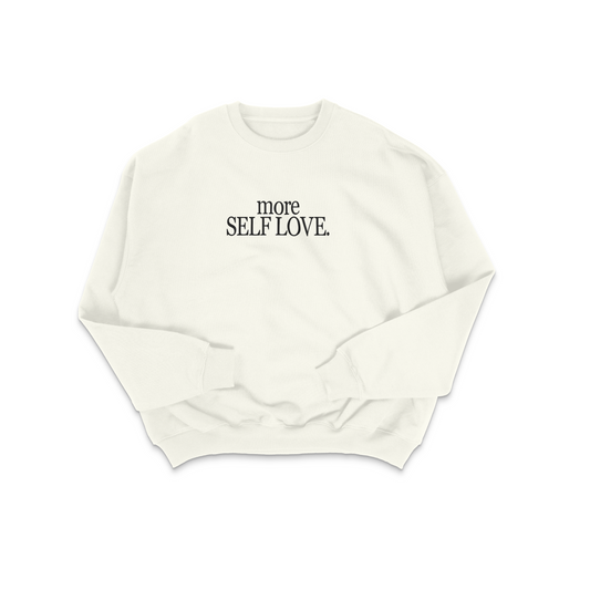 More Self Love Crewneck