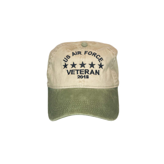 Custom Military Dad Hat