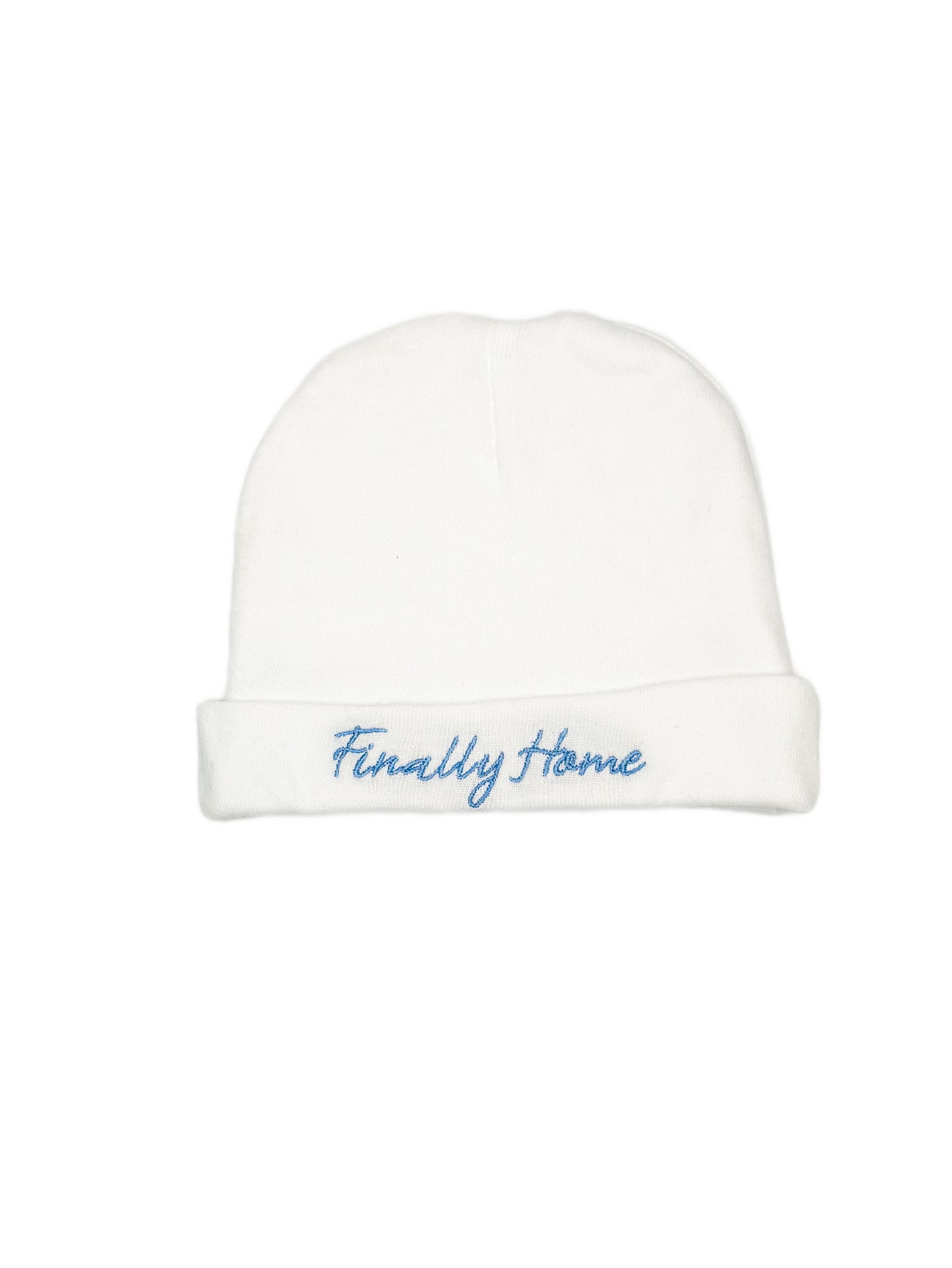 Back of Beanie Text