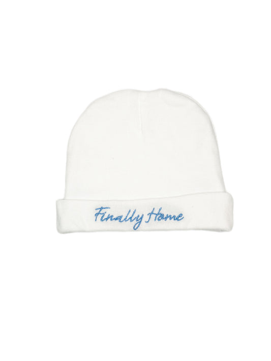Back of Beanie Text