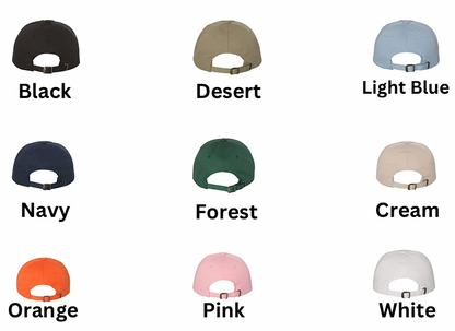 Custom Monogram Hat