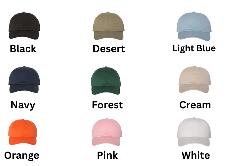 Custom Hubby/Wifey Hats