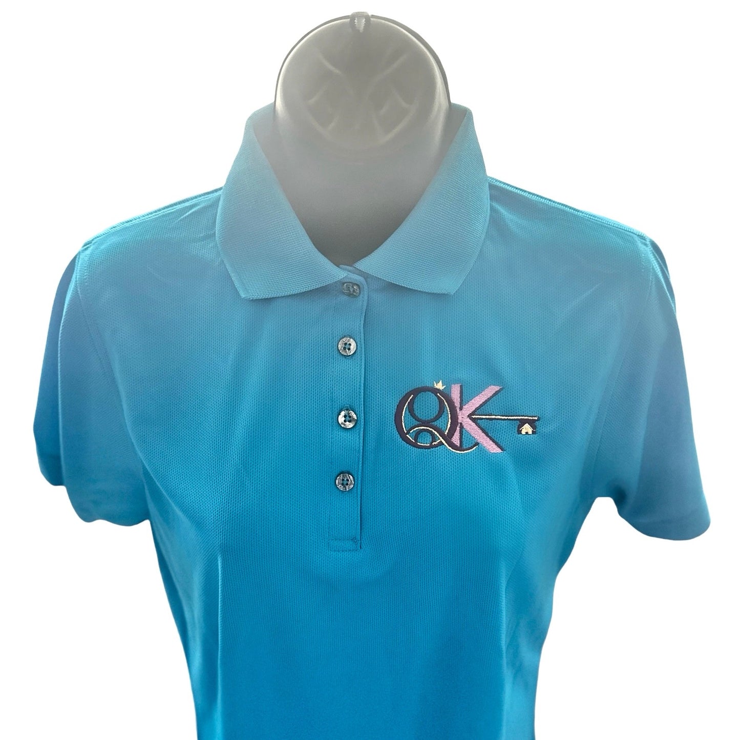 Custom Performance Mesh Polo