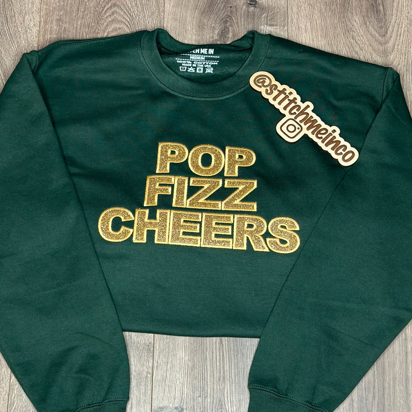 Pop Fizz Cheers Sweatshirt