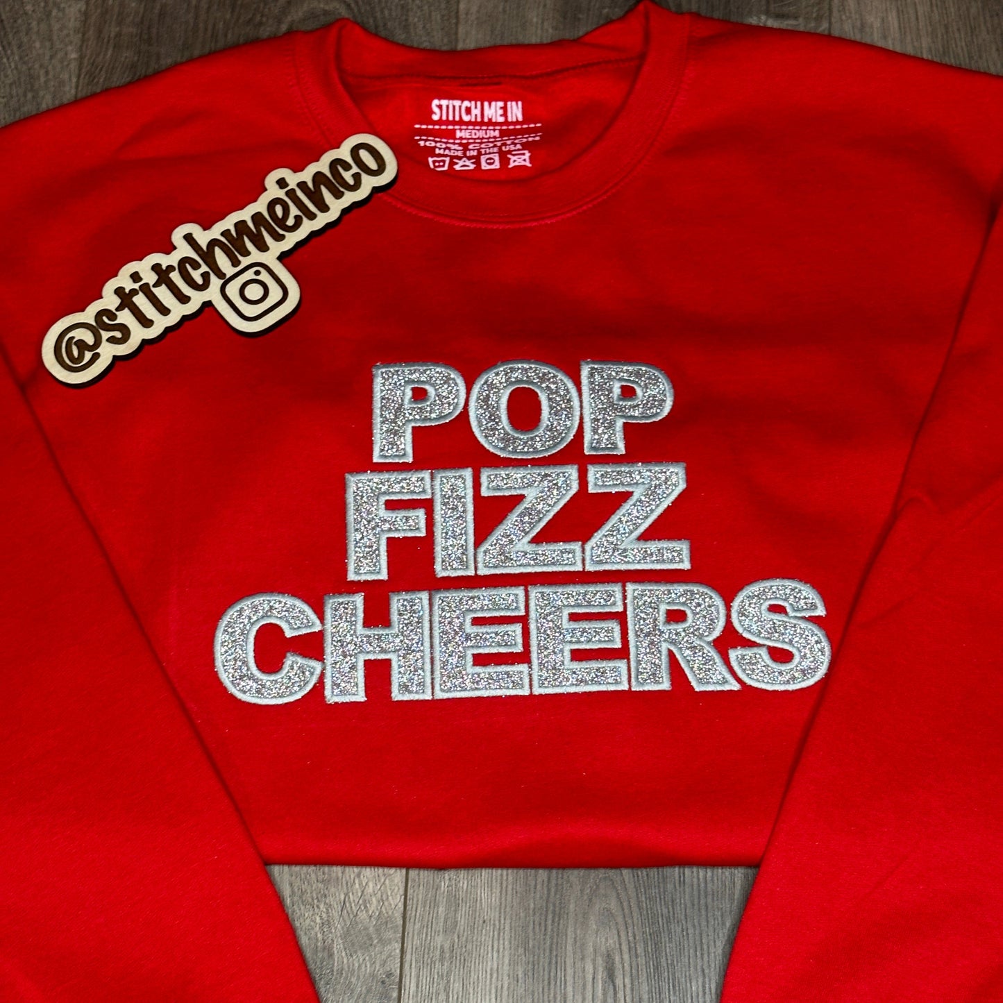 Pop Fizz Cheers Sweatshirt