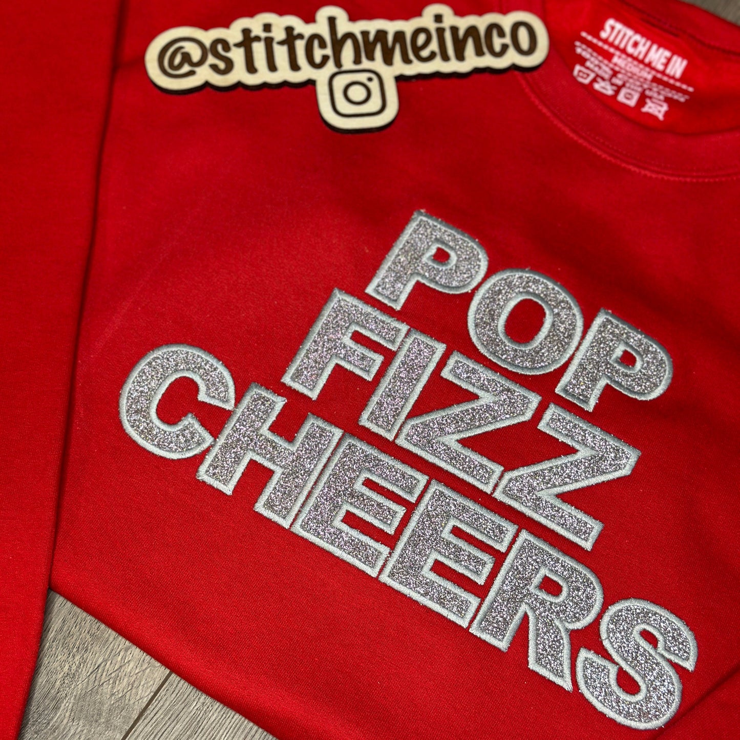 Pop Fizz Cheers Sweatshirt