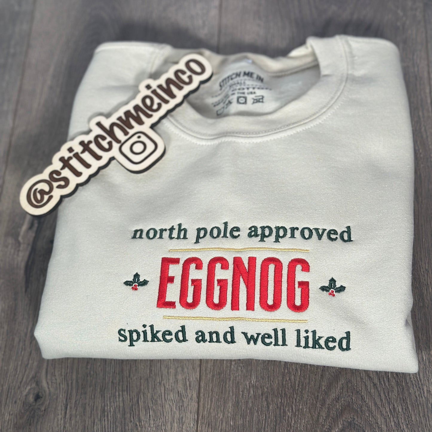 Eggnog Sweatshirt (Full Chest)