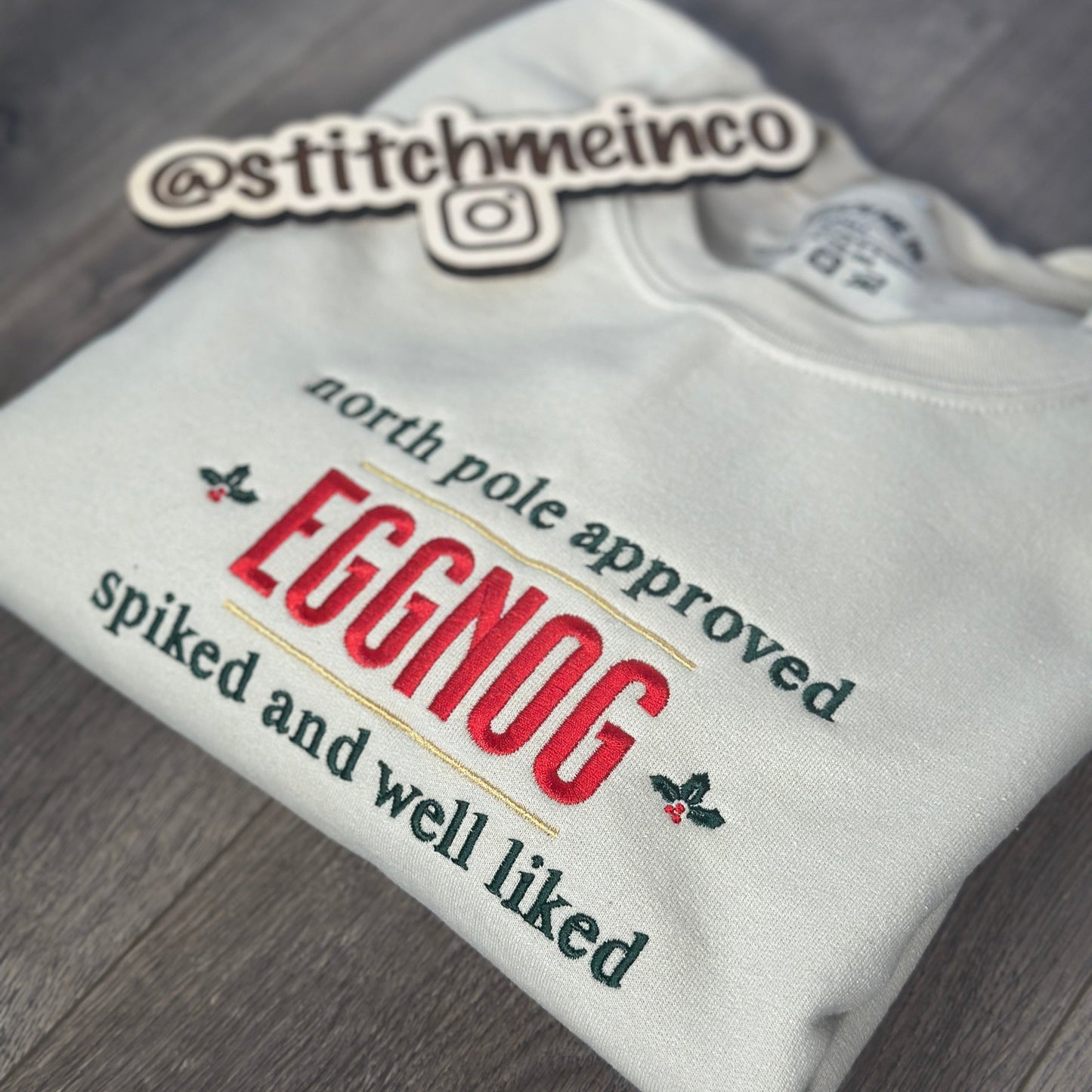 Eggnog Sweatshirt (Full Chest)