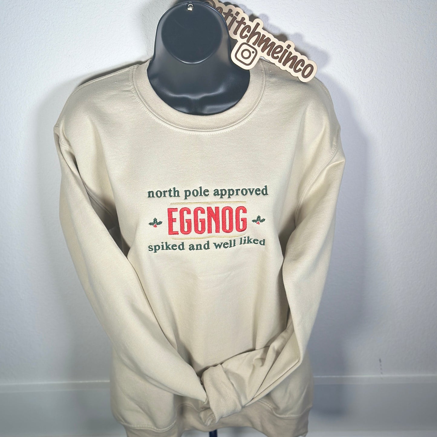 Eggnog Sweatshirt (Full Chest)