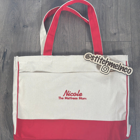 Custom Business Tote