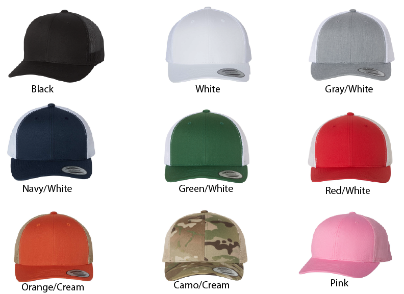 Custom Coach Trucker Hats