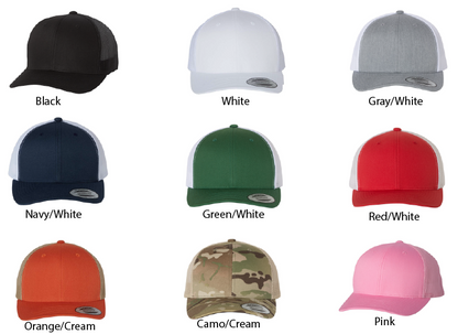 Custom Coach Trucker Hats