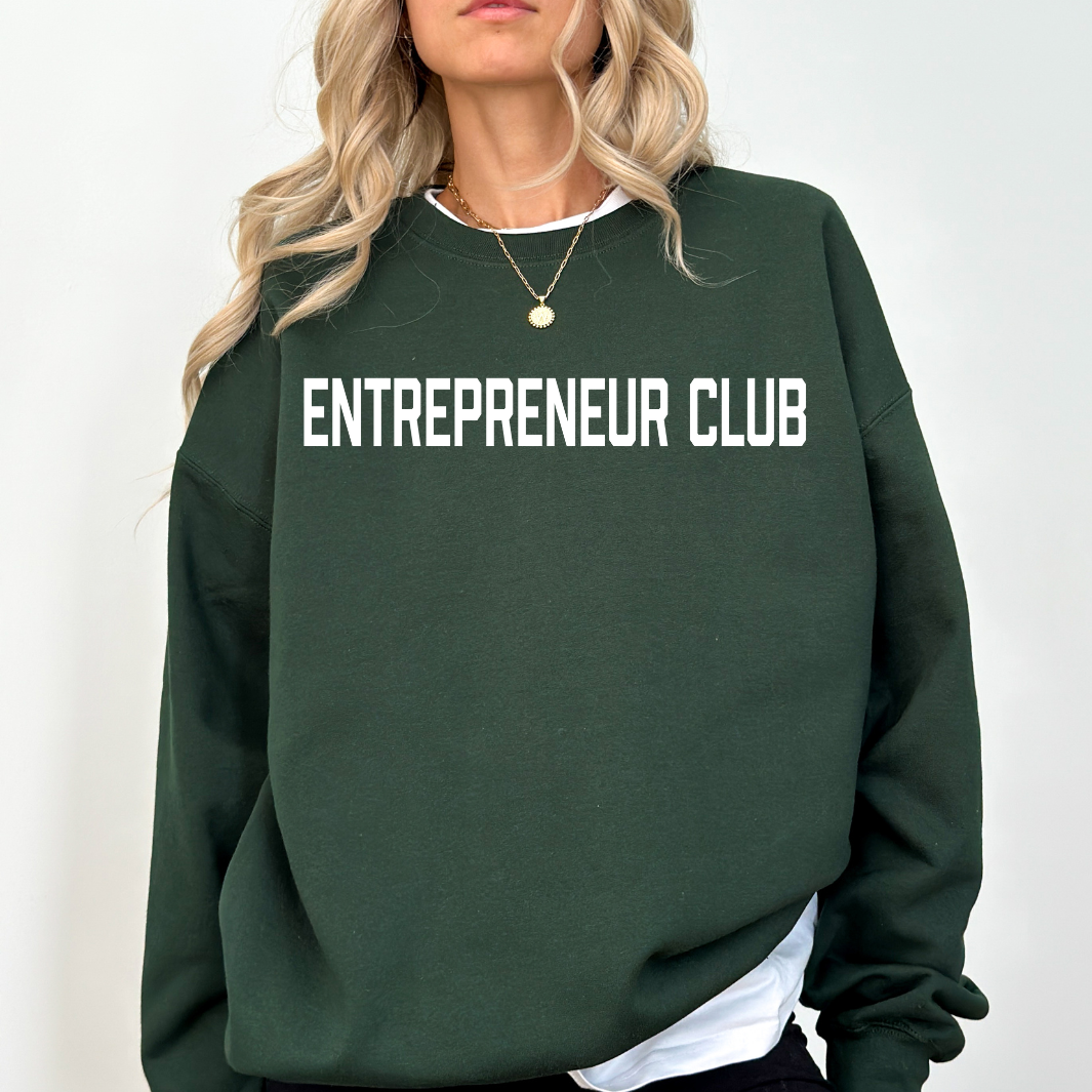 Entrepreneur Club Crewneck