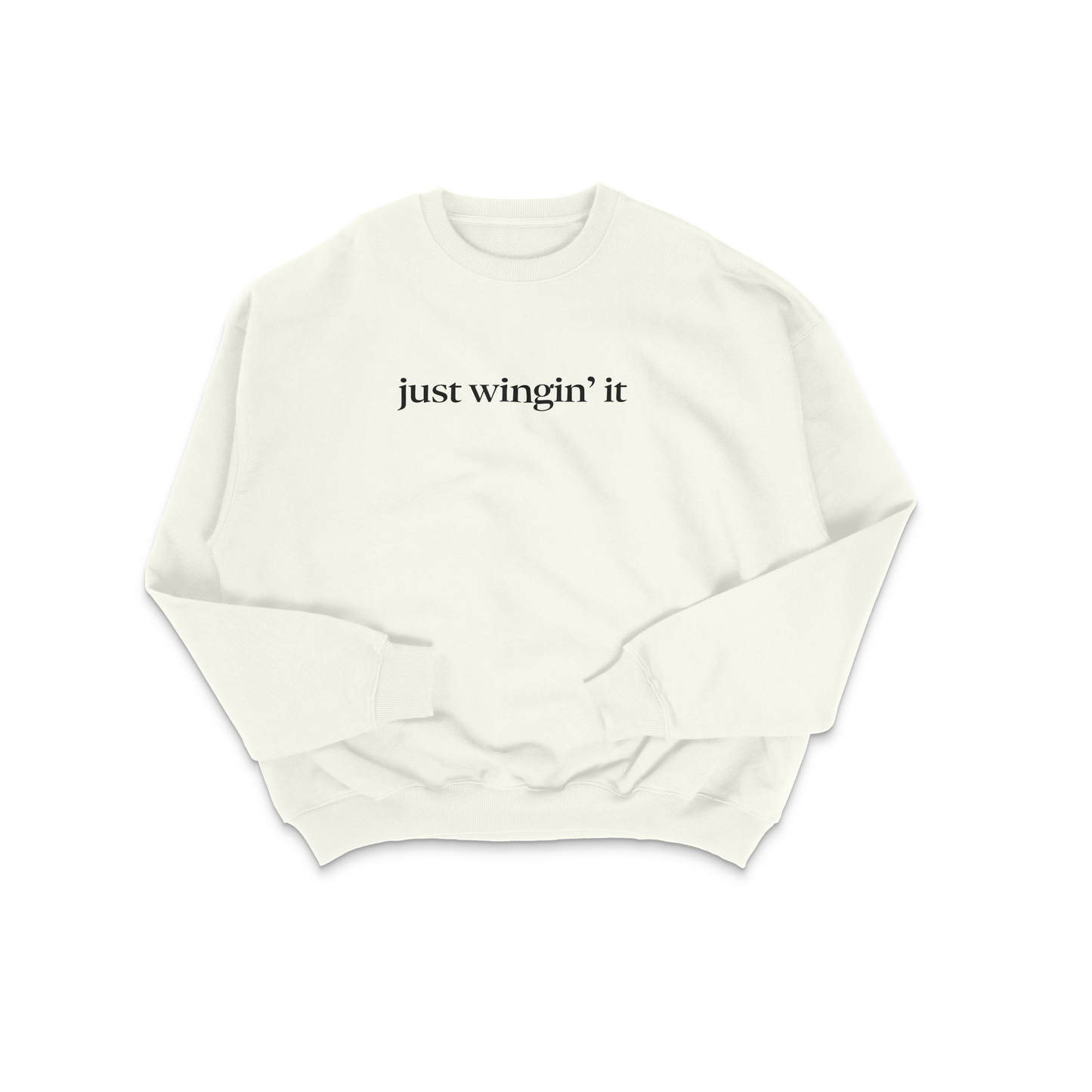 Just Wingin' It Crewneck