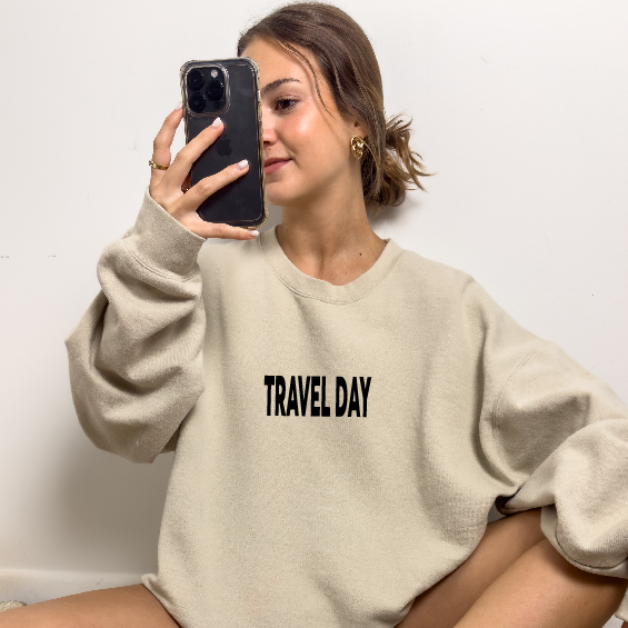 Travel Day Sweatshirt